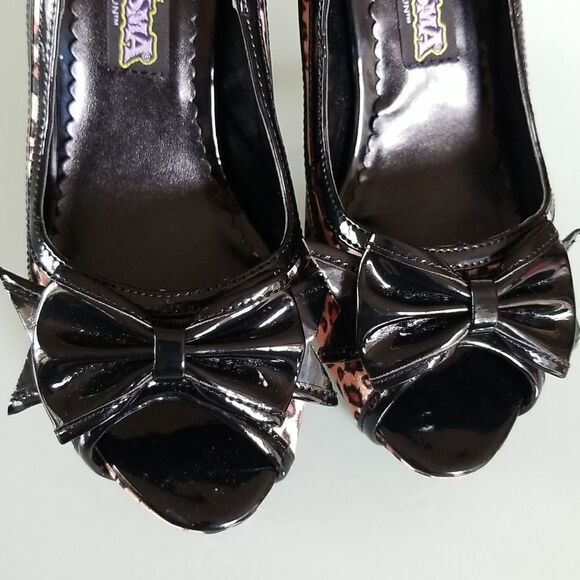 Funtasma Animal Print and Patent Heels - Picture 10 of 12